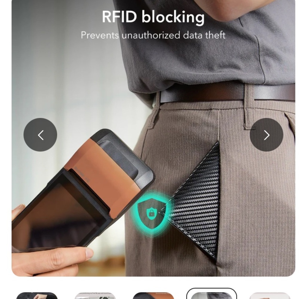 ESR GEO wallet -RFID Blocking Wallet Case